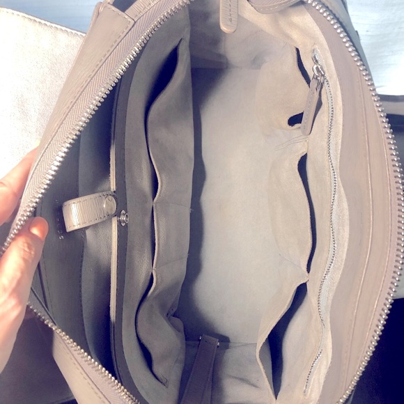 Senreve Maestra (large) Mimosa bag in Storm (grey) - Picture 5 of 16